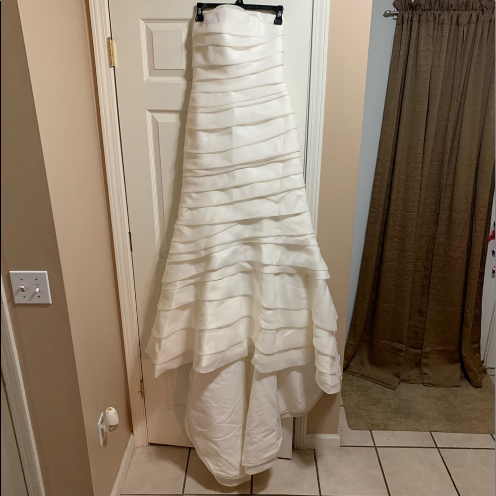 TWO Rosa Clara gown